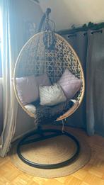 Hangstoel ei, Huis en Inrichting, Stoelen, Ophalen, Gebruikt, Overige kleuren, Boho