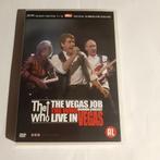 The Who the vegas job  live in vegas, Cd's en Dvd's, Dvd's | Muziek en Concerten, Ophalen of Verzenden, Zo goed als nieuw