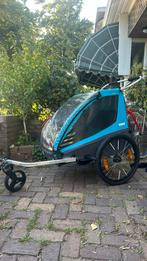Thule Coaster XT fietskar buggy in goede staat, Fietsen en Brommers, Fietsaccessoires | Aanhangers en Karren, Ophalen, Zo goed als nieuw