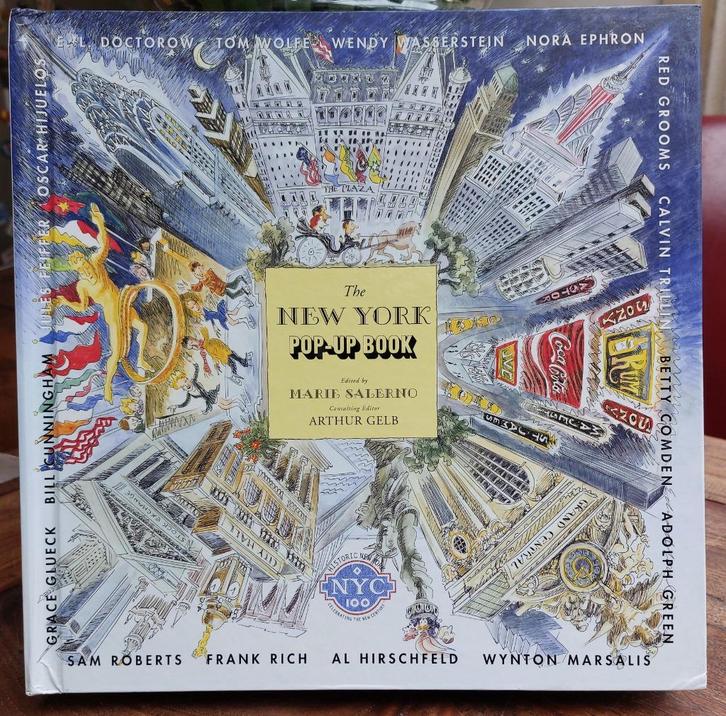 New York Pop-up Boek - Engels - Hardcover in mooie staat, Boeken, Prentenboeken en Plaatjesalbums, Gelezen, Plaatjesalbum, Ophalen of Verzenden