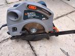Black & Decker hand cirkelzaag KS 846N, Ophalen of Verzenden, Gebruikt