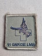 Borstpatch 11 GNKCIE LMB, Ophalen of Verzenden, Landmacht, Nederland, Embleem of Badge