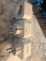 Elelight Smart Plug - Nieuwstaat 3 stuks, Ophalen of Verzenden, Zo goed als nieuw, Apparatuur