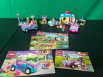 LEGO Friends auto's (3183, 41013, 41034), Kinderen en Baby's, Speelgoed | Duplo en Lego, Ophalen of Verzenden, Zo goed als nieuw