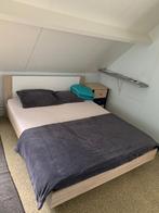 Tweepersoonsbed (logeerbed), Huis en Inrichting, Ophalen of Verzenden, Zo goed als nieuw, Tweepersoons