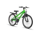 FIETSMASTER Dakota 24 inch MTB NEON Groen 7 SPEED OP=OP!, Altec, 24 inch, Nieuw, Ophalen of Verzenden