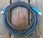 kabel BNC - BNC, 5 meter 75 Ohm (video - audio), Ophalen of Verzenden, Zo goed als nieuw, Nb, Apparatuur
