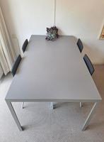 Design tafel K-1 van Metaform (nieuwprijs >€3000), 160x90, Huis en Inrichting, Ophalen, 50 tot 100 cm, Zo goed als nieuw, Vijf personen of meer