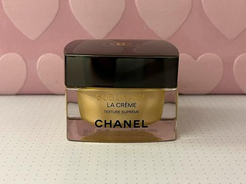 Chanel sublimage la creme texture supreme 50gr, Sieraden, Tassen en Uiterlijk, Uiterlijk | Gezichtsverzorging, Nieuw, Verzorging