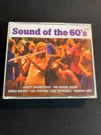 Sound of the 60's - 3CD Compilation, Ophalen of Verzenden, Zo goed als nieuw, Pop, Boxset