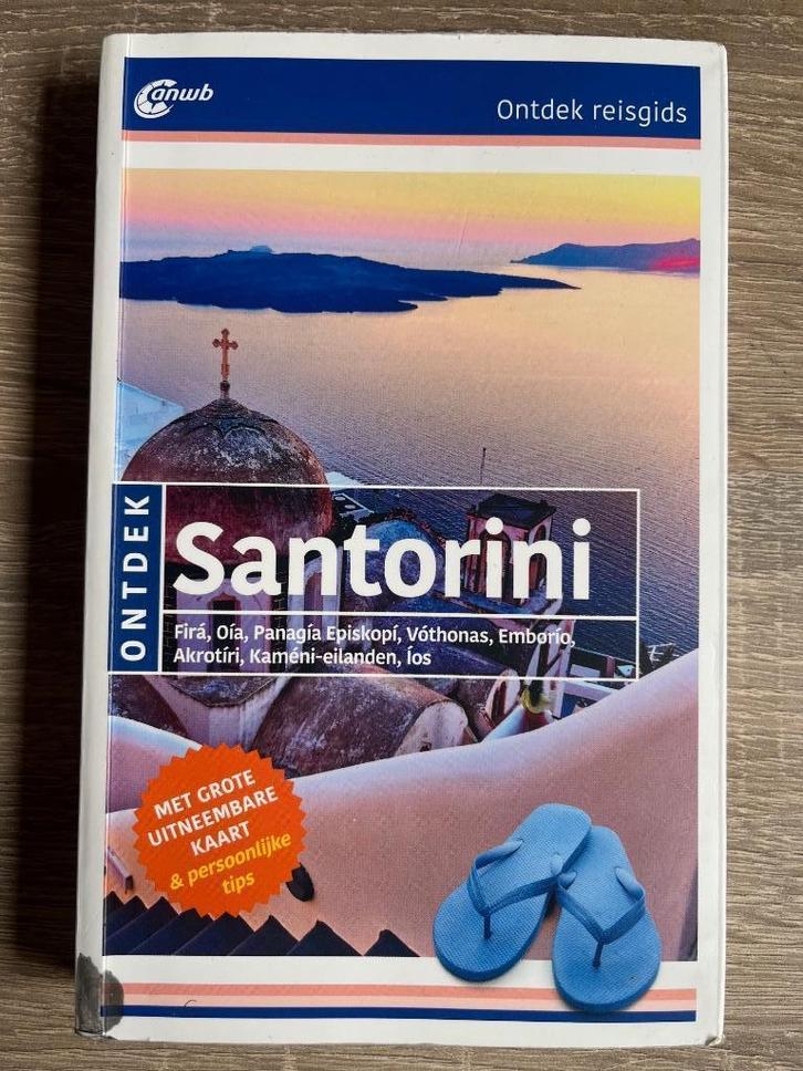 Reisgids Santorini, Boeken, Reisgidsen, Gelezen, Reisgids of -boek, Europa, ANWB, Ophalen of Verzenden