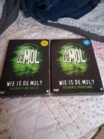 Wie is de mol seizoen 1 en 2, Cd's en Dvd's, Dvd's | Tv en Series, Vanaf 12 jaar, Ophalen of Verzenden, Zo goed als nieuw