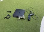 Sony Playstation 4 Slim zwart 500GB, Ophalen of Verzenden, Zo goed als nieuw, Met 1 controller, Original