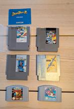Nintendo Games - Zelda - Castlevania - Duck Tales 2 - Mario, Spelcomputers en Games, Games | Nintendo NES, Avontuur en Actie, 1 speler