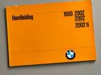 Handleiding BMW 1600 2002 2002 automatic 2002 ti (1970), Ophalen of Verzenden