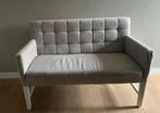 Bankje ikea crème, Ophalen, Gebruikt, Tweepersoons, 75 tot 100 cm