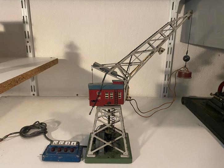 Marklin HO Modelkraan 451G, Hobby en Vrije tijd, Modeltreinen | H0, Gebruikt, Overige typen, Wisselstroom, Märklin, Analoog, Ophalen of Verzenden