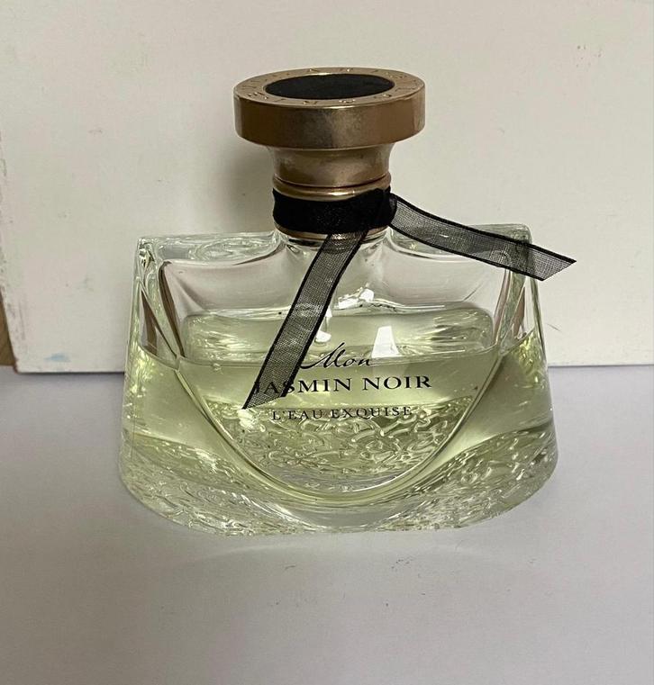 Mon Jasmin Noir L'Eau Exquise - Bulgari, Sieraden, Tassen en Uiterlijk, Uiterlijk | Parfum, Zo goed als nieuw, Ophalen of Verzenden