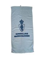 Koninklijke Marechaussee handdoek 94 x 46, Ophalen of Verzenden, Marechaussee, Nederland, Overige typen