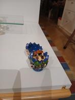 kerststal in ei keramiek, Ophalen of Verzenden, Zo goed als nieuw