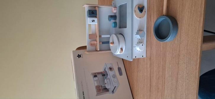 Kid’s Concept speelgoedkeuken, Kinderen en Baby's, Speelgoed | Houten speelgoed, Gebruikt, Ophalen of Verzenden