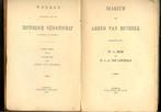 ARNOLDUS BUCHELIUS Diarium van Arend van Buchell. 1907, Antiek en Kunst, Ophalen of Verzenden