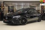 Mercedes-Benz CLA-klasse 250 AMG PANO/BUR/CARPLAY/CAM/KEYLES, Euro 6, 4 cilinders, Zwart, Bedrijf