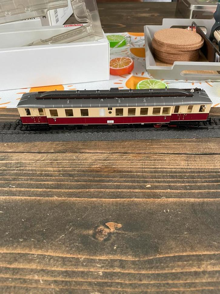 Marklin 34261 digitaal, Hobby en Vrije tijd, Modeltreinen | H0, Zo goed als nieuw, Locomotief, Wisselstroom, Märklin, Analoog