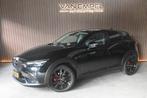 Mazda CX-3 2.0 SAG 120 GT-M automaat, Auto's, 1998 cc, 4 cilinders, Zwart, Leder