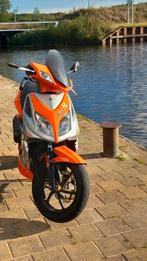 Kymco super 8, Ophalen, Gebruikt, Maximaal 45 km/u, Benzine