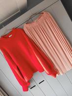 2delig set Samsoe Samsoe rok & bijpassende trui, Ophalen of Verzenden, Zo goed als nieuw, Rood