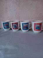 4 mokken Rie Cramer DE, Huis en Inrichting, Keuken | Servies, Ophalen of Verzenden, Zo goed als nieuw, Overige stijlen, Kop(pen) en/of Schotel(s)