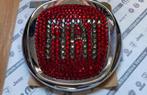 Embleem logo Fiat 500 origineel met kristallen, Ophalen, Nieuw