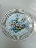 Oud opengewerkt bordje, Ophalen of Verzenden