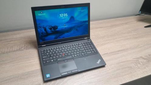 Lenovo Thinkpad P52 Xeon E-2176M en Quadro p2000, Computers en Software, Windows Laptops, Zo goed als nieuw, 15 inch, SSD, 3 tot 4 Ghz