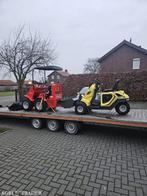 Kingway Heracles H130 wiellader shovel mini 3 wieler, KINGWAY, Cindy@kingwayshop.com, Baexem, limburg, Wiellader of Shovel