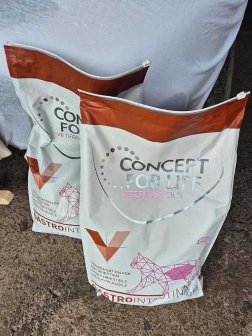 2 x 10kg Concept for Life Gastro intestinal kattenvoer, Dieren en Toebehoren, Dierenvoeding, Kat, Ophalen of Verzenden