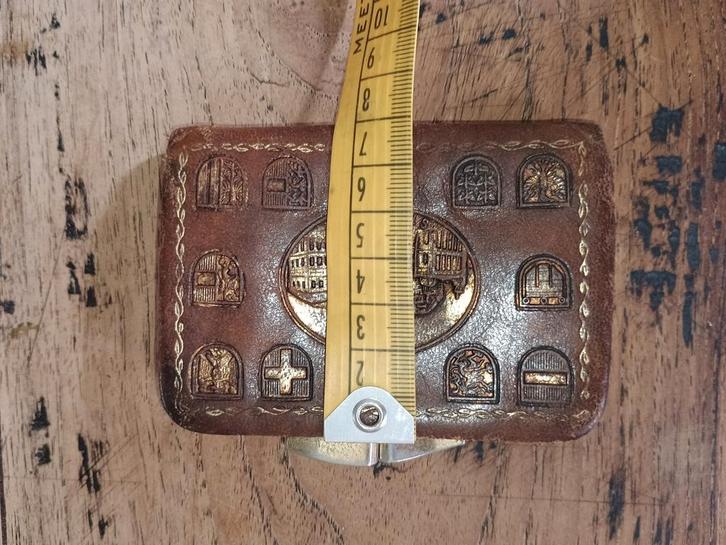 Vintage Weense Staatsopera Portemonnee - Jaren 30, Antiek en Kunst, Antiek | Overige Antiek, Ophalen of Verzenden