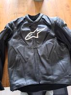 alpinestars motorjas maat 54, Motoren, Tweedehands, Jas | leer