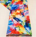 rol stof, 50meter, multi color, terlenka stof,, Overige kleuren, 120 cm of meer, Ophalen of Verzenden, Polyester