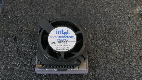 Intel Pentium Overdrive 83mhz Processor – PODP5V voor 486, Computers en Software, Vintage Computers, Ophalen of Verzenden