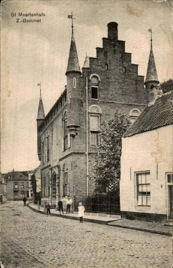 St Maartenhuis te Zaltbommel beschikbaar voor biedingen