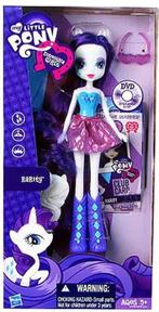 My Little Pony Equestria Girls Rarity pop collectors item, Ophalen of Verzenden, Nieuw