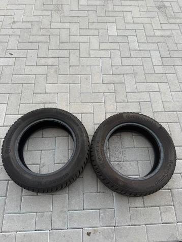 2x  185/60/R15 Continental wintercontact TS 870 beschikbaar voor biedingen