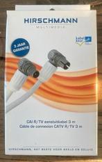 Hirschmann CAI aansluitkabel 3 meter, Ophalen, Nieuw
