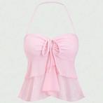 Roze top, Maat 38/40 (M), Verzenden, Zo goed als nieuw, Roze