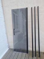 Lacus Badkamerdeur - Glas, Doe-het-zelf en Verbouw, Deuren en Horren, Ophalen, Minder dan 80 cm, Binnendeur, Minder dan 200 cm