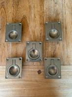 5 RVS Luikringen, Ophalen of Verzenden, Gebruikt, Rvs, Overige typen