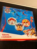 Nieuw/2x swirl hanger paw Patrol verjaardag/versieren, Hobby en Vrije tijd, Feestartikelen, Ophalen of Verzenden, Nieuw, Versiering