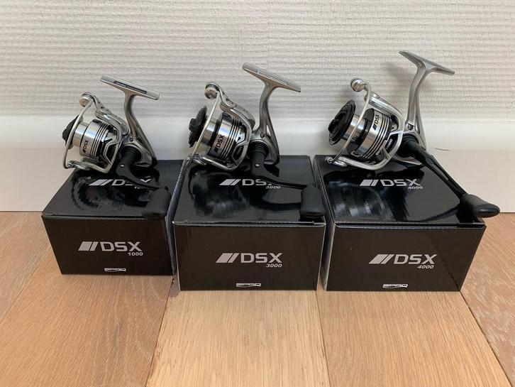 Nieuwe Spro DSX 1000 & 3000 molens, 5 lagers, Watersport en Boten, Hengelsport | Roofvissen, Nieuw, Molen, Ophalen of Verzenden